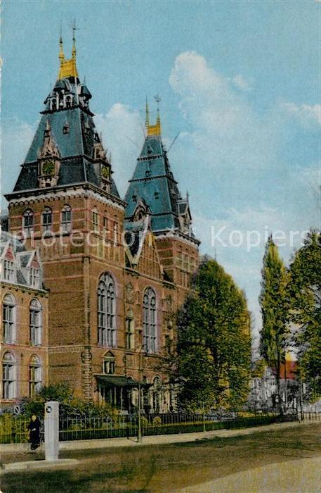 Amsterdam Niederlande Rijksmuseum