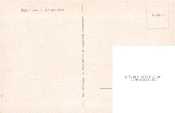 Amsterdam Niederlande Rijksmuseum – Bild 2