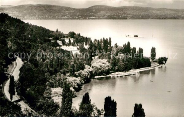 Tihany Panorama Küste