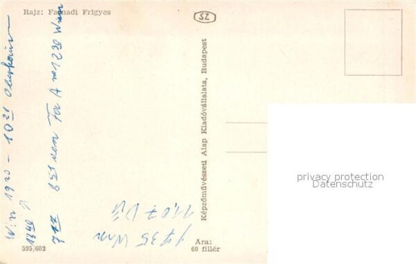 Balaton Plattensee Landkarte Dampfer Dampflokomotive Eisen – Bild 2