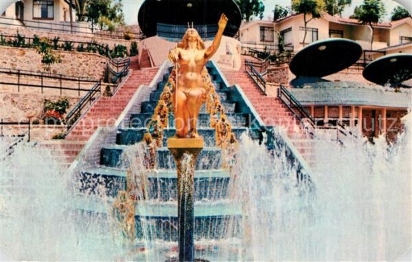 Ixtapan de la Sal Hotel Ixtapan Fountain