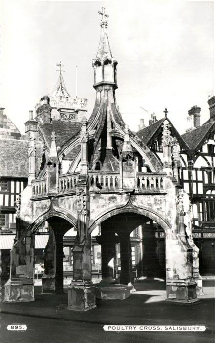 Salisbury Wiltshire Poultry Cross
