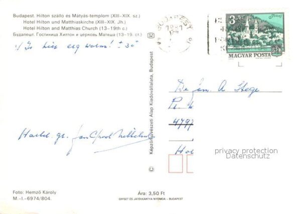Budapest Hilton szallo Matyas templom Hilton Hot – Bild 2