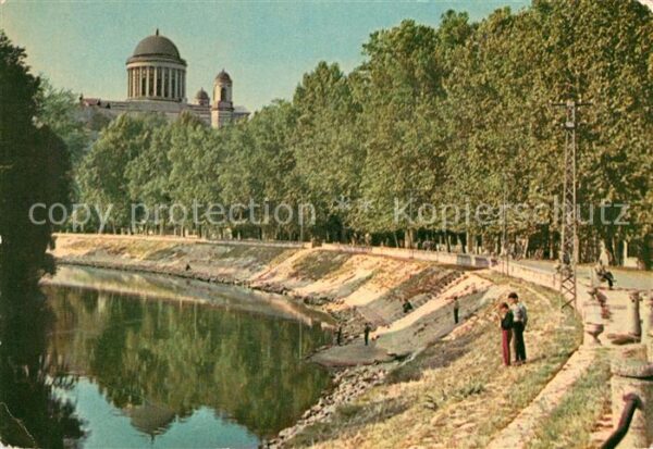 Esztergom Kis Duna Donauarm