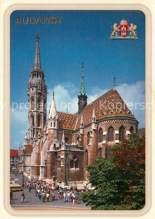 Budapest Matthiaskirche