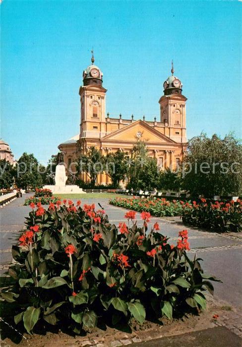 Debrecen Debrezin Ref Nagytemplom Reformierte Grosskirche