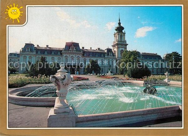 Budapest Carman Hotel Wasserspiele