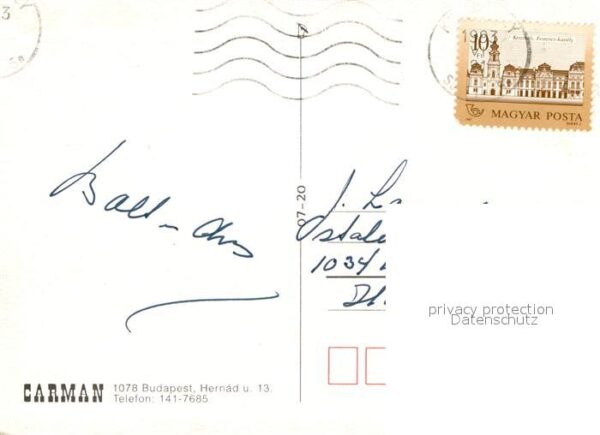 Budapest Carman Hotel Wasserspiele – Bild 2