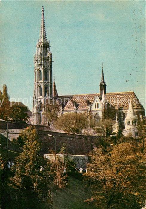 Budapest Matyas templom Matthiaskirche