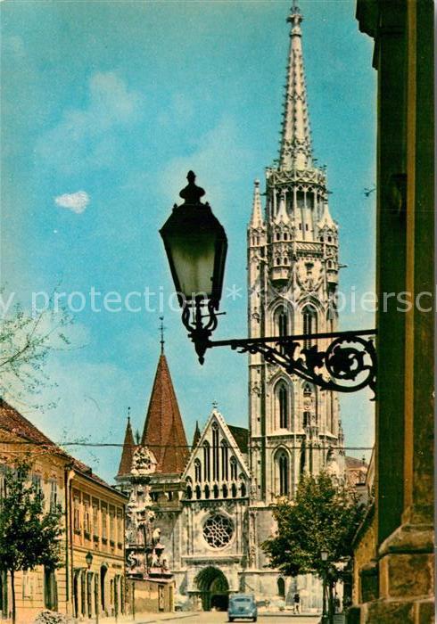 Budapest Matyas templom Matthiaskirche