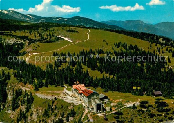 Reichenau Rax Raxalpe Bergstation Rax Schneeberg Grup