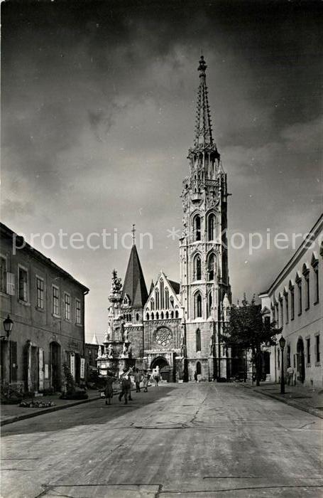 Budapest Matyas templom Matthiaskirche