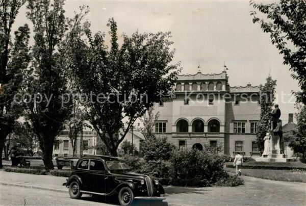 Miskolc Deak Ferene ter Ferene Deak Platz Autom