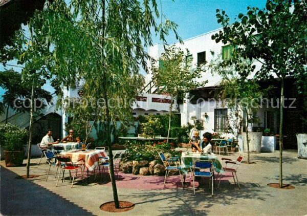 Malgrat de Mar Hotel Restaurant Terrasse