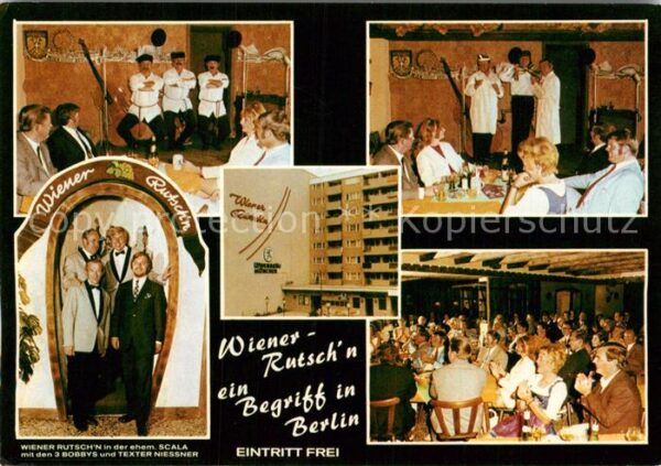 Berlin Wiener Rutsch'n Restaurant Kabarett