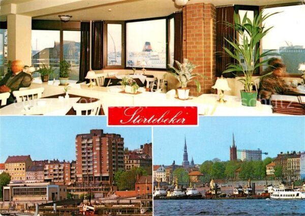 St Pauli Störtebeker Fischspezialitäten Restaura