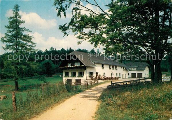 Gutenstein Niederoesterreich Berggasthaus Maumauwiese