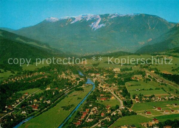 Payerbach Reichenau Alpen Fliegeraufnahme
