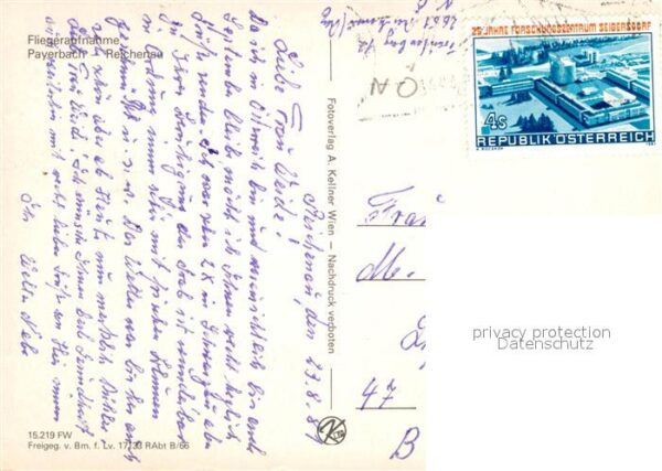 Payerbach Reichenau Alpen Fliegeraufnahme – Bild 2