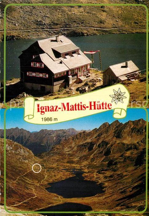 Schladming Obersteiermark Ignaz Mattis Hütte Giglachsee Alpenpano