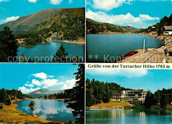 Turracher Hoehe Panorama Kärntner Nockgebiet Hotel Hoch
