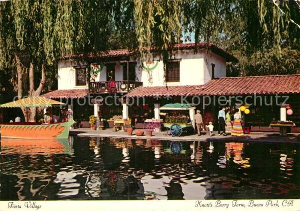 Buena Park Fiesta Village Knott's Berry Farm