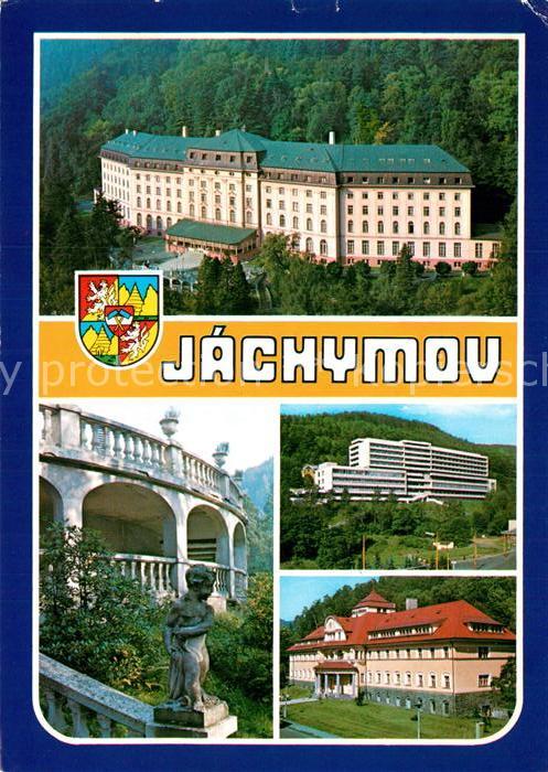Jachymov Radiumbad Sankt Joachimsthal Kurhotel S