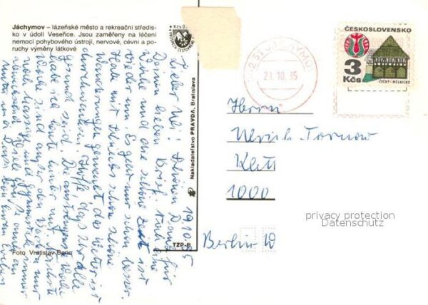 Jachymov Radiumbad Sankt Joachimsthal Kurhotel S – Bild 2