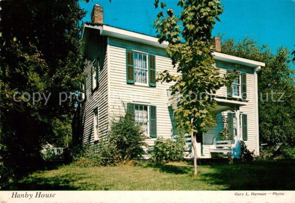Westerville Ohio Handby House