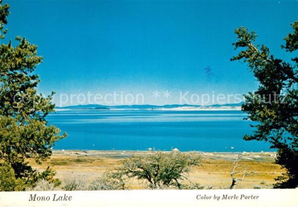 California US-State Mono Lake