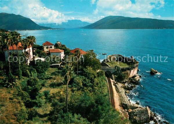 HERCEG NOVI Hercegnovi Montenegro Citadela Panorama Küste