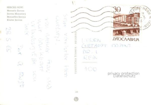 HERCEG NOVI Hercegnovi Montenegro Kloster Savina – Bild 2