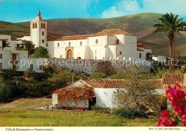 Fuerteventura Villa de Betancuria