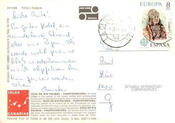 Fuerteventura Vega de Rio Palmas – Bild 2
