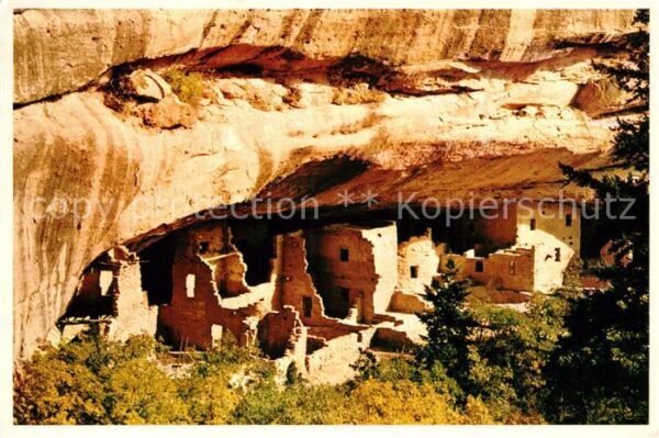 Mesa Verde National Park Spruce Tree Ruin Cliff dwelling