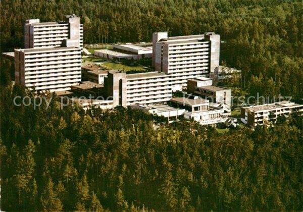 Bad Neustadt Rhön Klinikum Fliegeraufnahme
