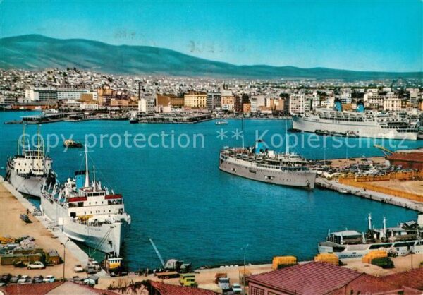 Pireus Griechenland Hafen