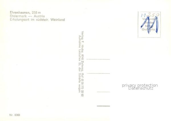 Ehrenhausen Erholungsort im südsteirischen Weinland – Bild 2