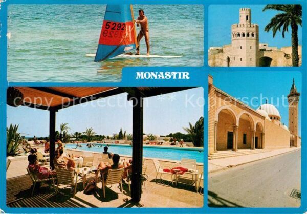 Monastir Club Mediterrannee Swimming Pool Windsu