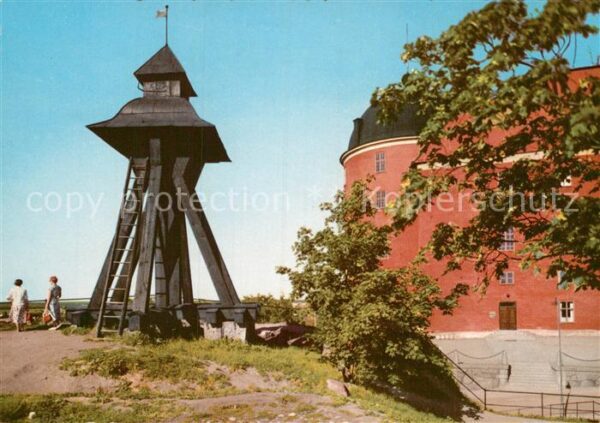 Uppsala Gunillaklockan och Slottet Schloss
