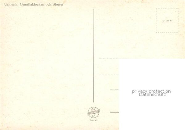 Uppsala Gunillaklockan och Slottet Schloss – Bild 2