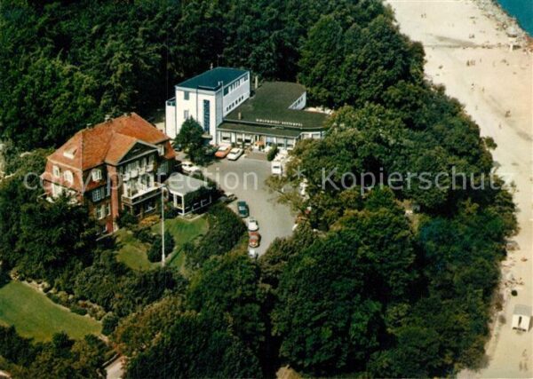 Travemuende Ostseebad Golfhotel Seetempel Strand Fliegeraufna