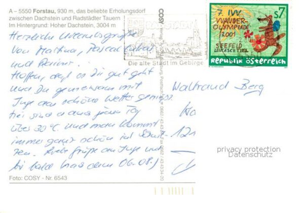 Forstau Erholungsdorf zwischen Dachstein und Ra – Bild 2