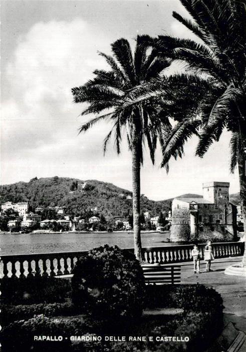 Rapallo Giardino delle Rane e Castello