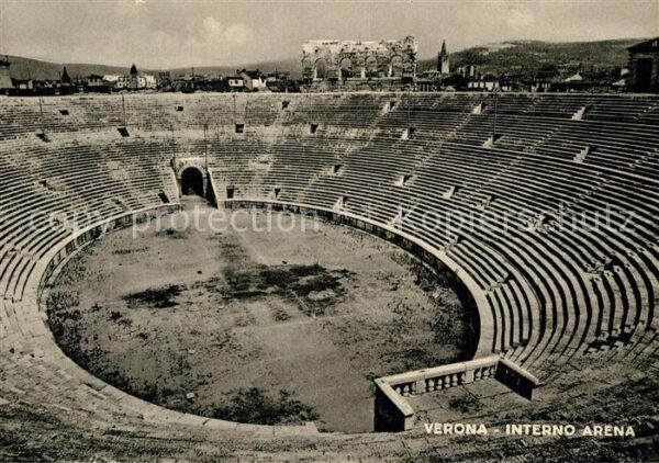 Verona Veneto Interno Arena Amphitheater