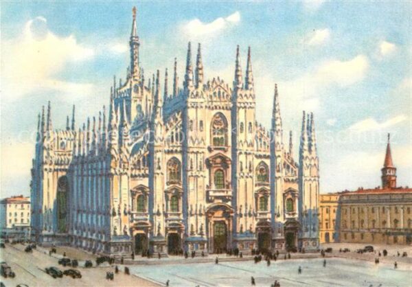 Milano Il Duomo Dom
