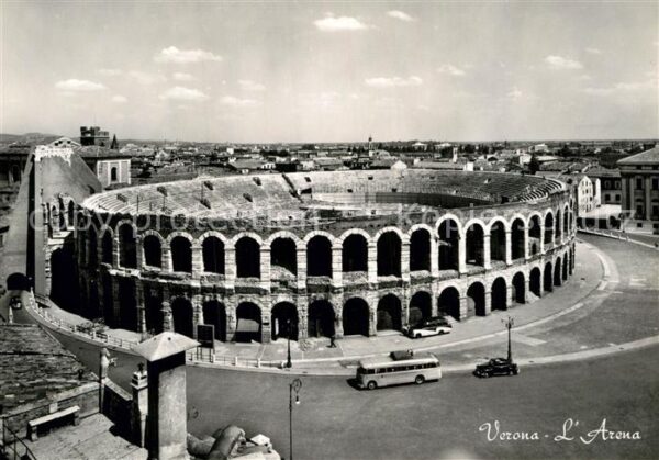 Verona Veneto Arena Amphitheater