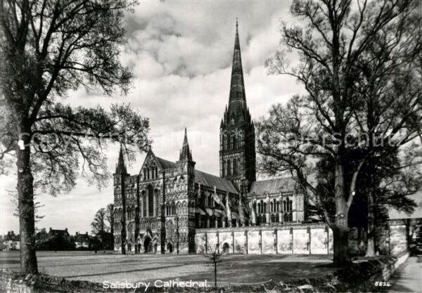 Salisbury Wiltshire Cathedral Kathedrale