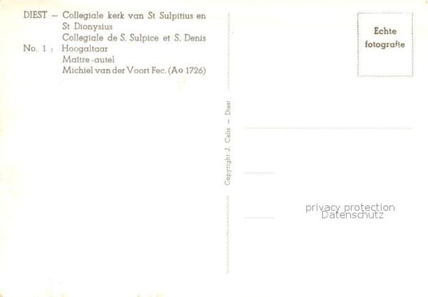 Diest Collegiale kerk van St Sulpitius en St – Bild 2