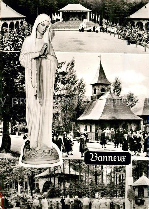 Banneux Notre Dame Wallfahrtsort Madonna
